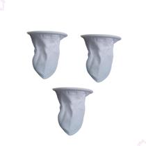 Mini Coador Café Refil Malha Dupla Individual - 3 Unidades