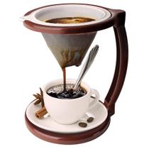 Mini Coador De Café Com Suporte e Filtro Tam. 100 Individual