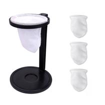 Mini Coador de Café de Pano Individual Chá Suporte Mariquinha Mini Coador de Café de Pano Individual Chá Suporte Mariquinha