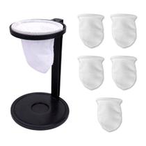 Mini Coador de Café de Pano Individual Chá Suporte Mariquinha