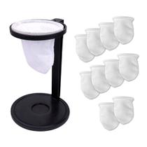 Mini Coador de Café de Pano Individual Chá Suporte Mariquinha VARIAÇÃO:VARIAÇÃO 10