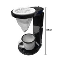 Mini Coador De Café Dobrável C/suporte Individual Expresso - Keita