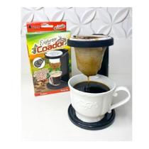 Mini Coador De Café Dobrável C/suporte Individual Expresso - Keita Mini Coador De Café Dobrável C/suporte Individual Expresso - Keita