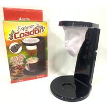 Mini Coador De Café Dobrável com suporte - Expresso No Coador - KEITA
