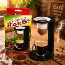 Mini Coador de Café e Chá Individual Com Suporte Keita