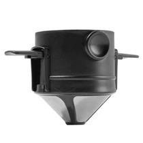 Mini Coador De Café Em Aço Inox Reutilizável Monodose - V2 - Ilovecoffee