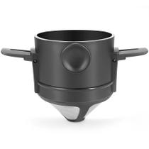 Mini Coador de Café em Aço Inox