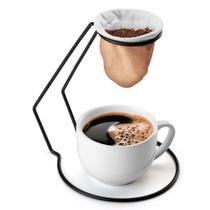Mini Coador De Café Filtro Individual Aramado Black Fast Coffe Preto Cozinha Arthi