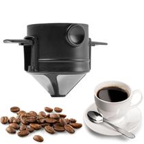 Mini Coador De Café Filtro Reutilizável Portátil Mini Coador De Café Filtro Reutilizável Portátil