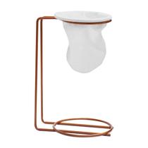 Mini Coador de Café Individual Cobre Com Refil Mini Coador de Café Individual Cobre Com Refil