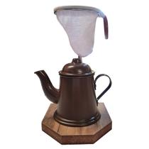 Mini Coador De Café Pano Gourmet Mini Bule 200 ml Mini Coador De Café Pano Gourmet Mini Bule 200 ml