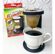 Mini coador de cafe plastico - UTENSILIOS