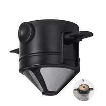 Mini Coador De Café Reutilizável, Ideal Para Uso Individual