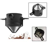 Mini Coador Filtro Portátil Reutilizável Lavável Inox