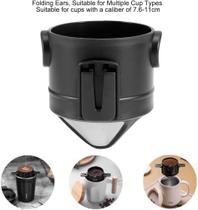 Mini Coador Funil Portátil Reutilizáve Não Precisa D Filtro Mini Coador Funil Portátil Reutilizáve Não Precisa D Filtro