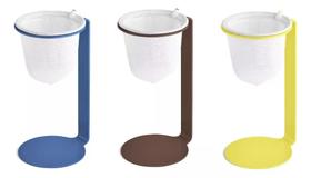 Mini coador naxos cores diversas Mini coador naxos cores diversas