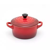 Mini Cocotte de Cerâmica 10 cm Vermelho Le Creuset