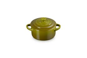Mini Cocotte Le Creuset de Grés - 240ml - Verde Oliva