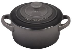 Mini Cocotte Le Creuset Redondo de Grés (240ml) - Cor Ostra