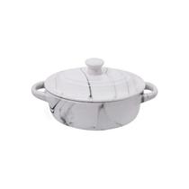 Mini cocotte oval em porcelana Haüskraft 200ml - Hauskraft