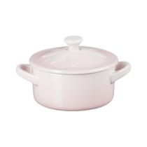 Mini Cocotte Sunflower 10 cm Shell Pink Le Creuset