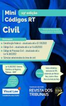 Mini Codigo Civil (19 Edição 2022) RT