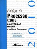 MINI CODIGO DE PROCESSO CIVIL E CONSTITUICAO FEDERAL 2010 - 16ª ED