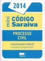 Mini codigo processo civil e const. federal - SARAIVA