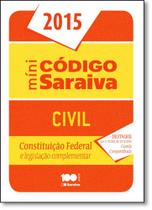 Mini Código Saraiva Civil 2015: Constituição Federal
