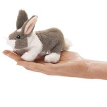 Mini coelhinho Finger Puppet Folkmanis multicolorido Mini coelhinho Finger Puppet Folkmanis multicolorido