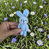 Mini Coelho Páscoa Em Pé Coelhinho Pelúcia Lembrancinha - Un Mini Coelho Páscoa Em Pé Coelhinho Pelúcia Lembrancinha - Un