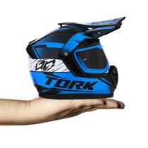 Mini Cofre Capacete Decorativo Pro Tork Cross Factory Edition