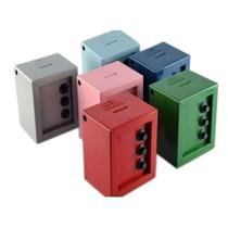 Mini Cofre Com Segredo Para Moedas/cédula - Fercar