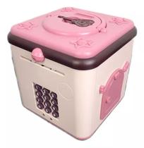 Mini Cofre com Senha OPAPRO MTC-205 - Cofrinho Infantil Seguro e Divertido