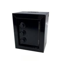 Mini Cofre de Metal Cofrinho com Segredo Senha 12cm Mini Cofre de Metal Cofrinho com Segredo Senha 12cm