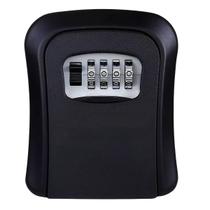 Mini cofre de parede guarda dinheiro joias chaves objetos pequenos com senha segredo discreto Mini cofre de parede guarda dinheiro joias chaves objetos pequenos com senha segredo discreto