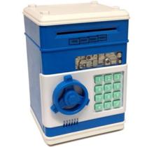 Mini Cofre Eletrônico Digital Senha 4 Dígitos Notas E Moedas Mini Cofre Eletrônico Digital Senha 4 Dígitos Notas E Moedas