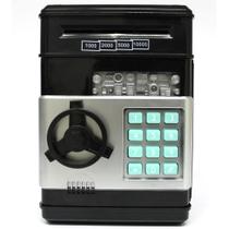 Mini Cofre Eletrônico Digital Senha 4 Dígitos Notas E Moedas