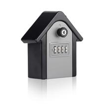 Mini Cofre Guarda Chaves De Parede Casa