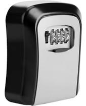 Mini Cofre Parede Guarda Chaves Senha Airbnb Joias Dinheiro