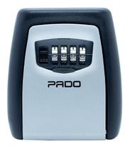 Mini Cofre Parede Para Chaves Jóias Dinheiro Pado Prata Mini Cofre Parede Para Chaves Jóias Dinheiro Pado Prata