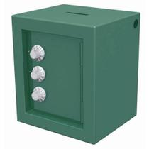 Mini Cofre Porta Moedas Com tres Segredos em Aço Fercar Mini Cofre Porta Moedas Com tres Segredos em Aço Fercar