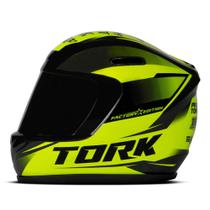 Mini Cofre Tork Neon Factory Edition Preto e Amarelo