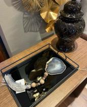 Mini colar de pedra ágata