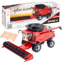 Mini Colheitadeira de Grãos Vermelha Axial Flow Linha Case Mini Colheitadeira de Grãos Vermelha Axial Flow Linha Case