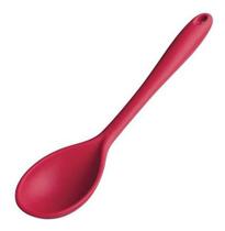 Mini Colher De Silicone De Arroz Vermelha Western Sl-05 Mini Colher De Silicone De Arroz Vermelha Western Sl-05