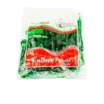 Mini Colher Piccolo C/100 Unid. Para Brigadeiro - Plastilânia