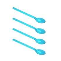 Mini Colher Piccolo para Café e Doces Azul - 100 unid Mini Colher Piccolo para Café e Doces Azul - 100 unid
