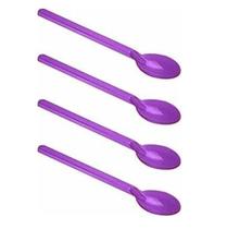 Mini Colher Piccolo para Café e Doces Lilás - 100 unid