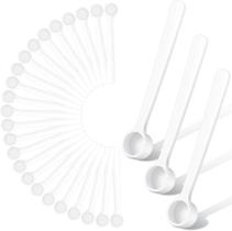 Mini Colheres Dosadoras 0.5g 1.2ml Kit 200 Unidades